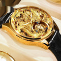The Golden Tourbillon in Black Gold — luxury tourbillon watch by Timeless Co.