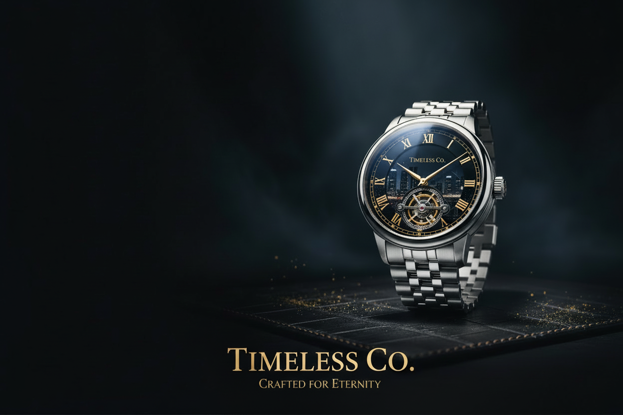 Timeless Co. Hero Banner